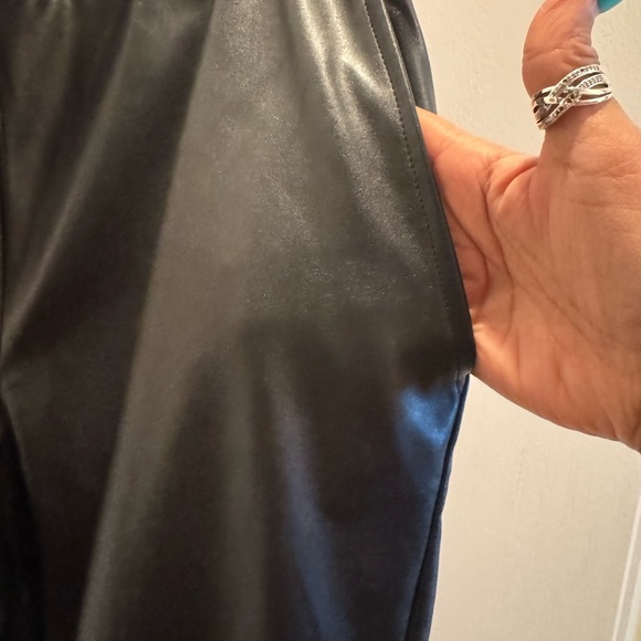 a new day Black Track Pants - Picture 3 of 5